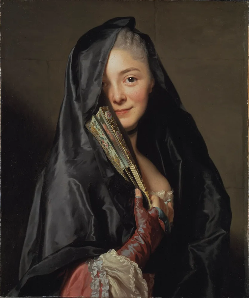 La Dame au voile, Alexandre Roslin, 1768