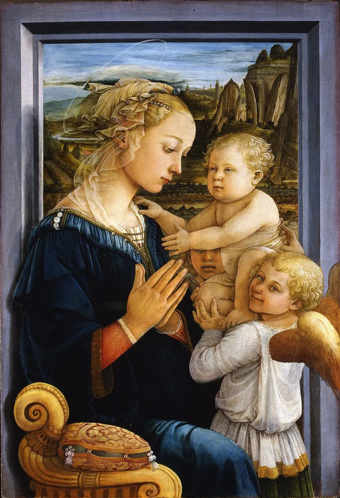 La Lippina, Fra Filippo Lippi, vers 1460-1465