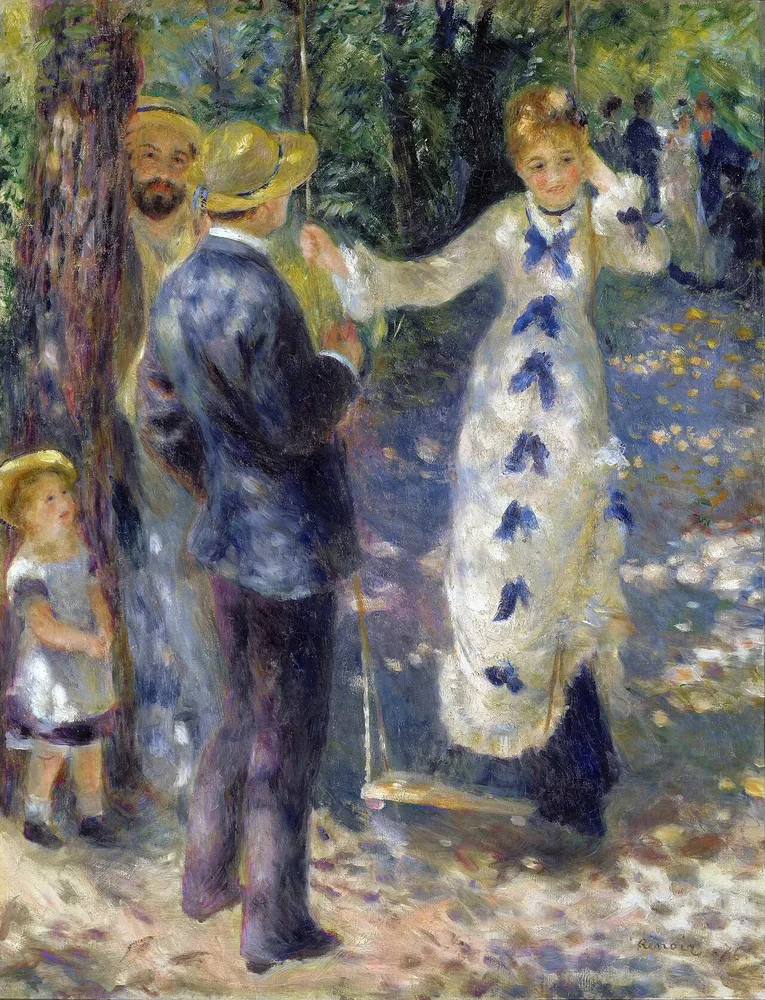 La Balançoire, Auguste Renoir, 1876