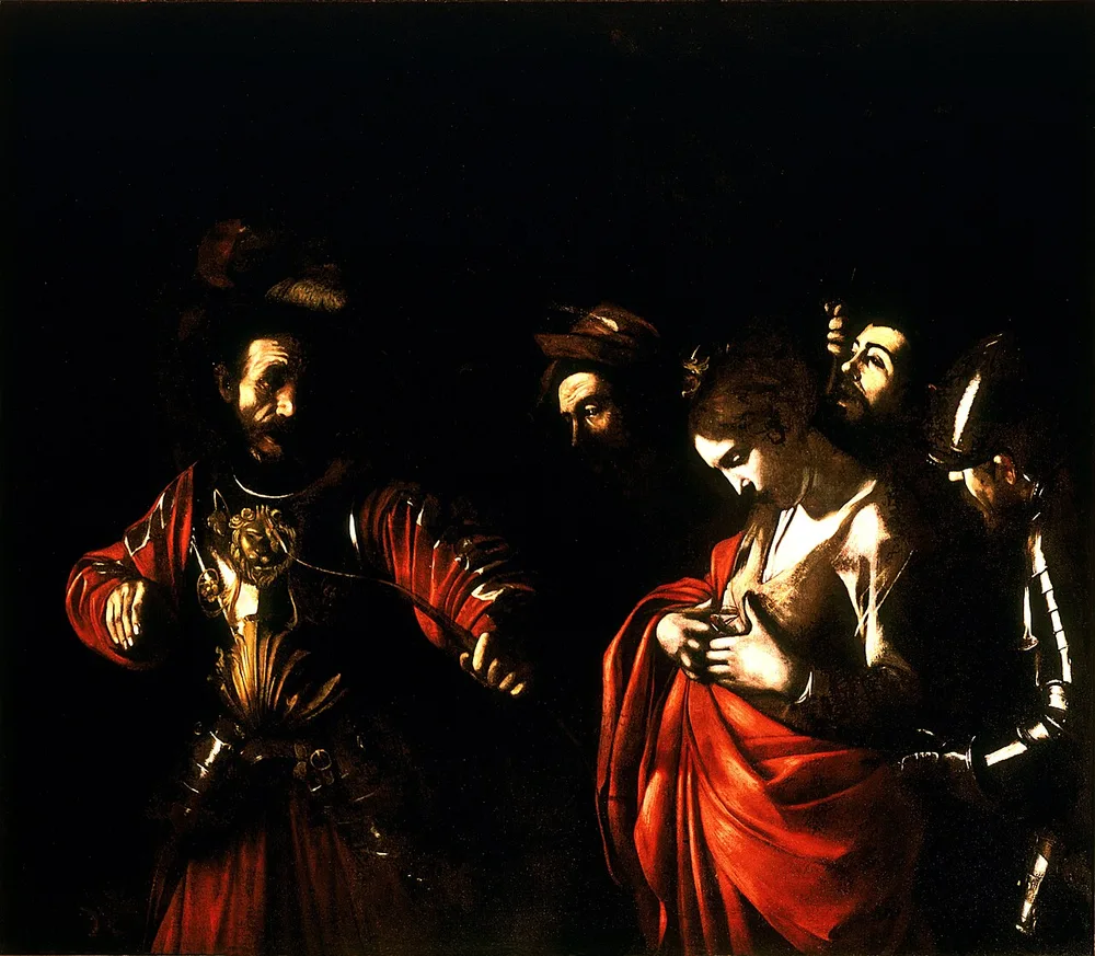Le Martyre de sainte Ursule, Le Caravage, 1610