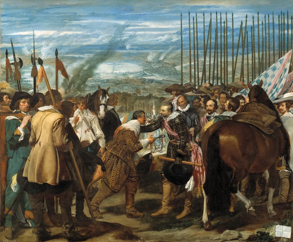 La Reddition de Bréda, Diego Vélasquez, 1634