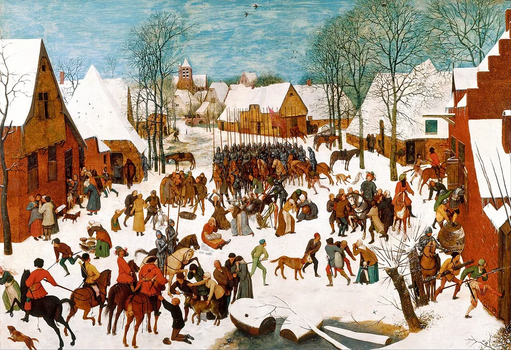Le Massacre des Innocents, Pieter Brueghel l'Ancien