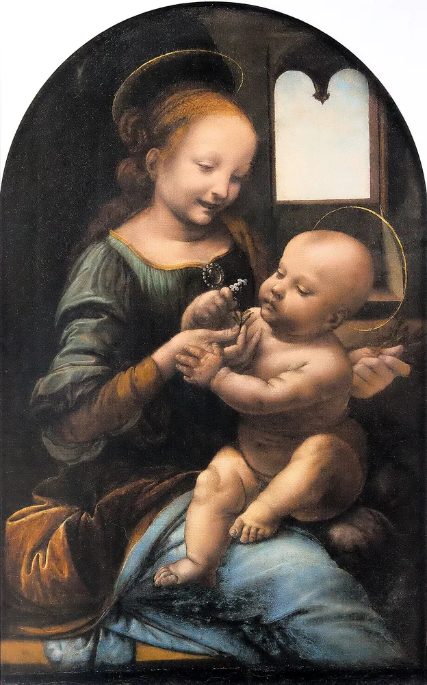 Madonna Benois, Léonard de Vinci, 1478-1482