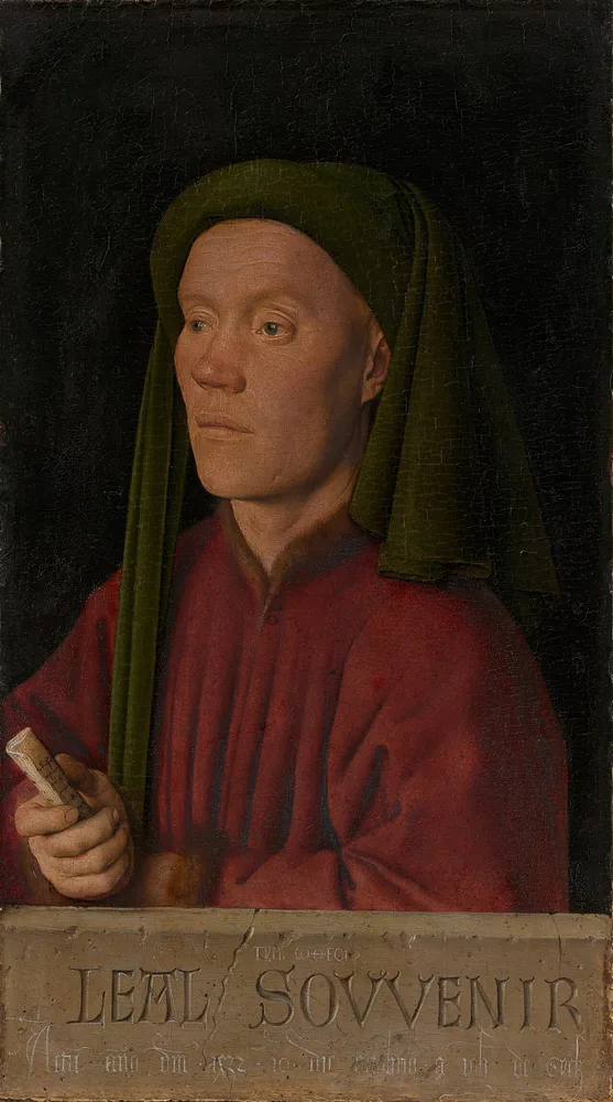 Léal Souvenir, Jan van Eyck, 1432