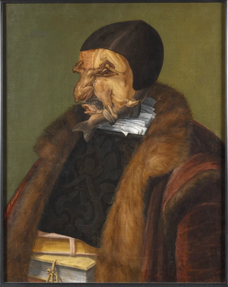 Le Juriste, Giuseppe Arcimboldo, 1566