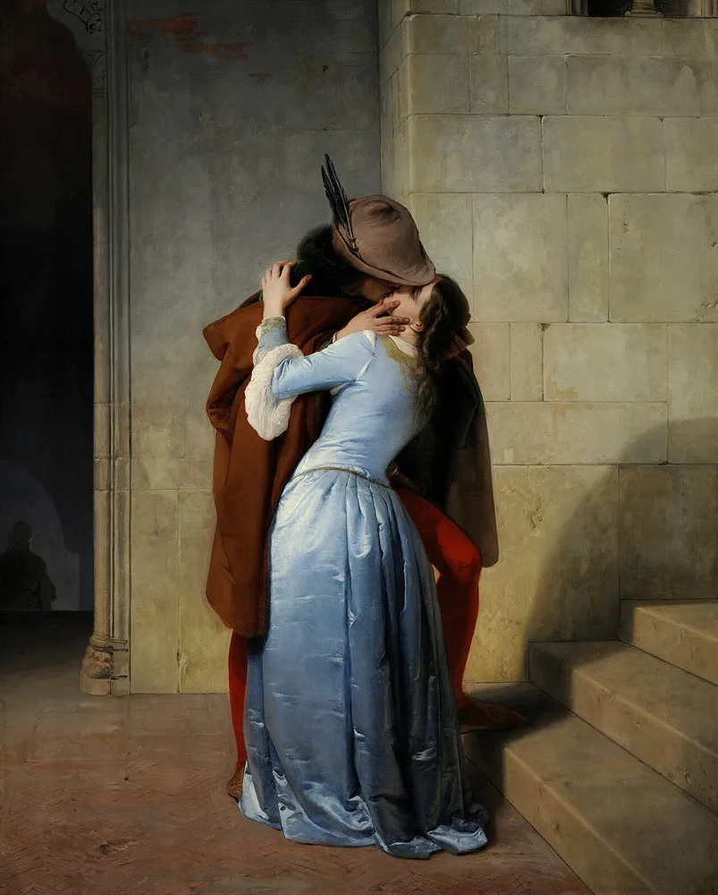 Le Baiser, Francesco Hayez, 1859