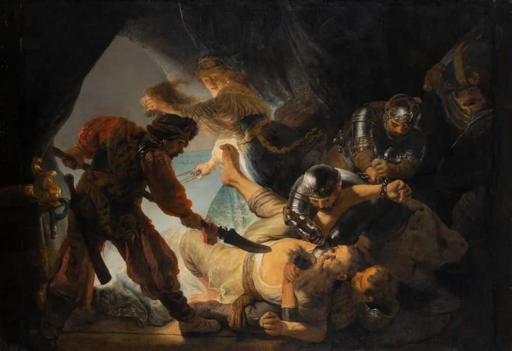 L'Aveuglement de Samson, Rembrandt, 1636