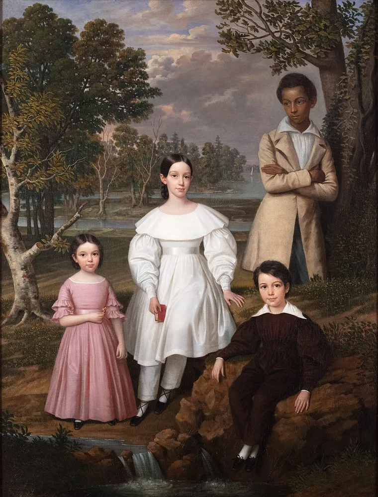 Bélizaire et les Enfants Frey, Jacques Guillaume Lucien Amans, 1837
