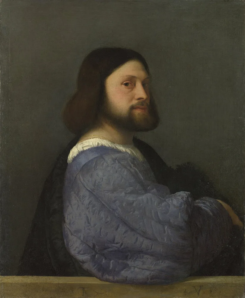 Portrait de L'Arioste, Titien, vers 1510