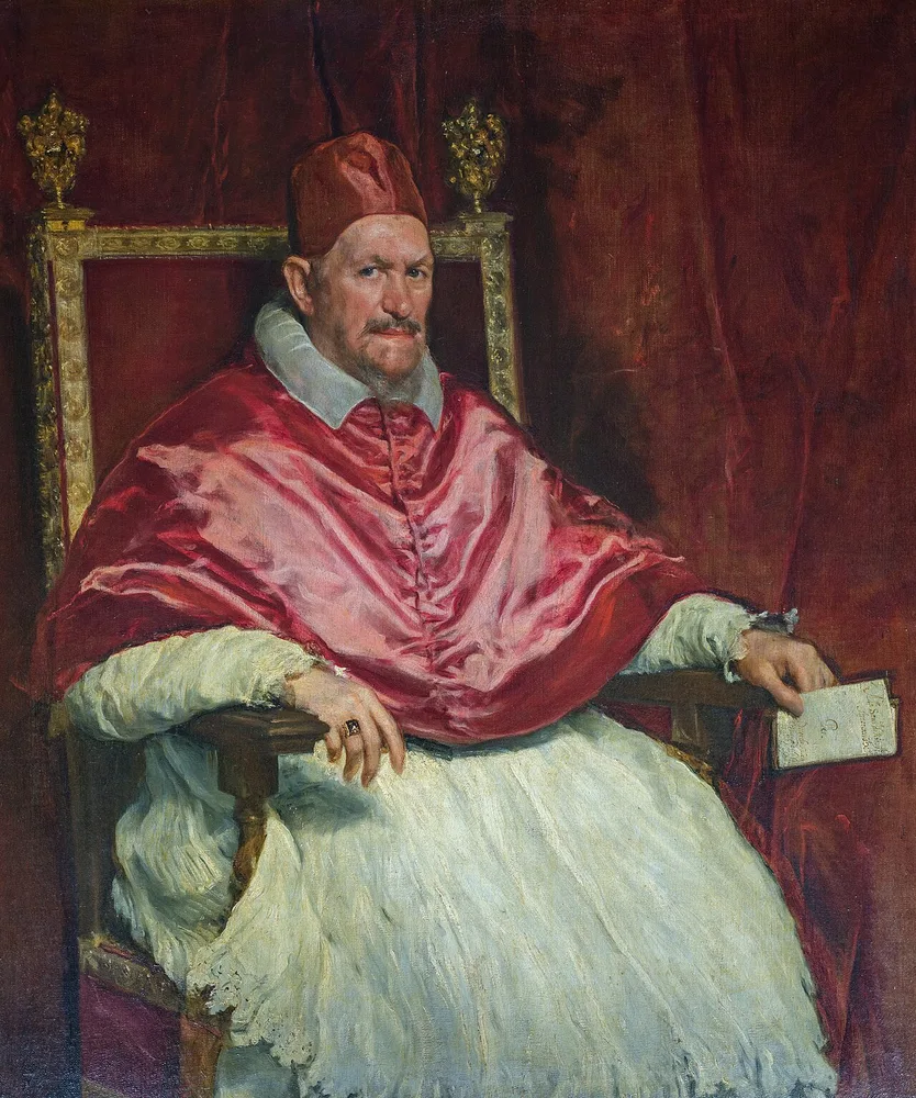 Innocent X, Diego Vélasquez, 1649-1650