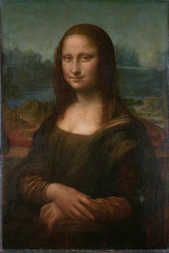 La Joconde, Léonard de Vinci, 1503-1506