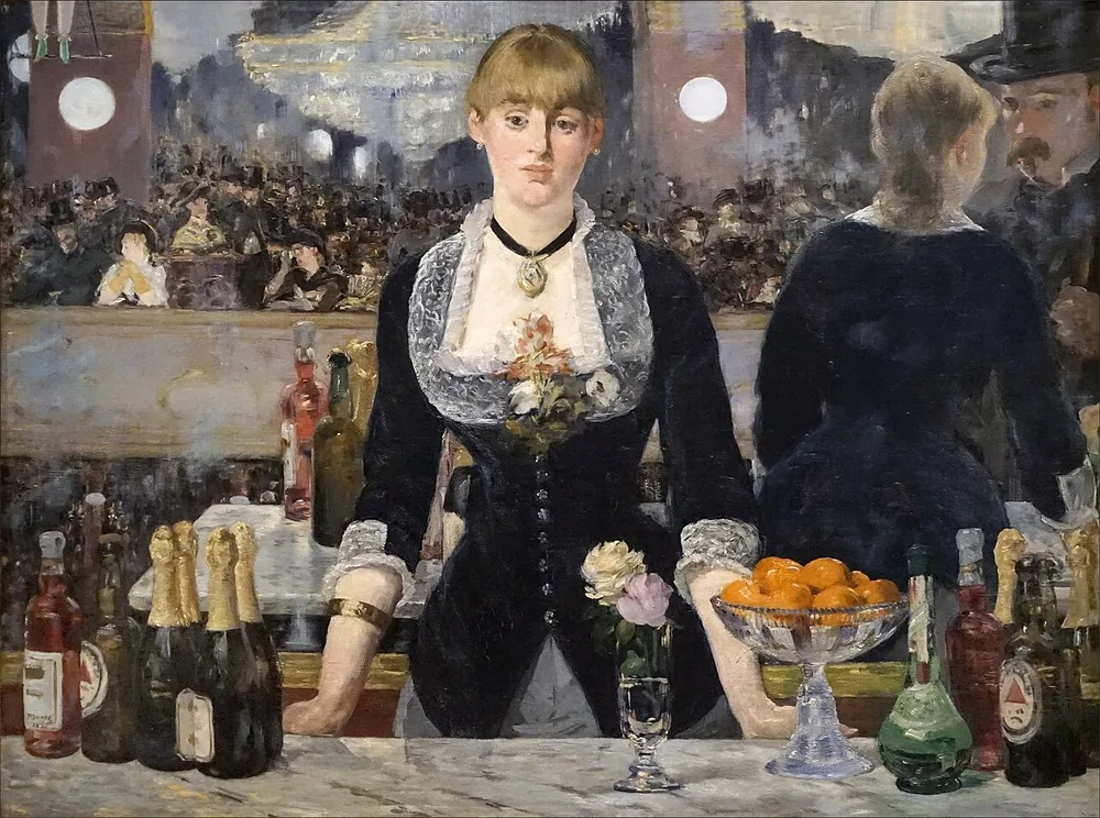 Un bar aux Folies Bergère, Édouard Manet, 1882