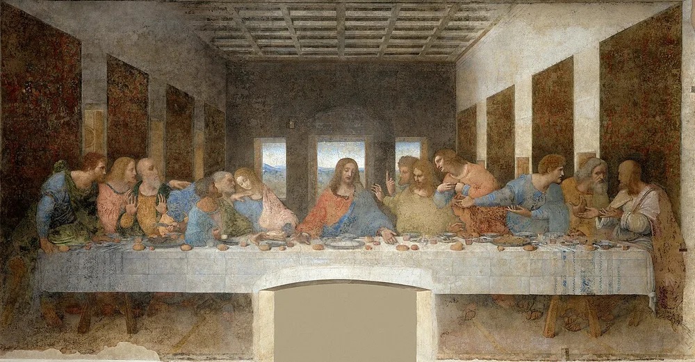 La Cène, Léonard de Vinci, 1494-1498