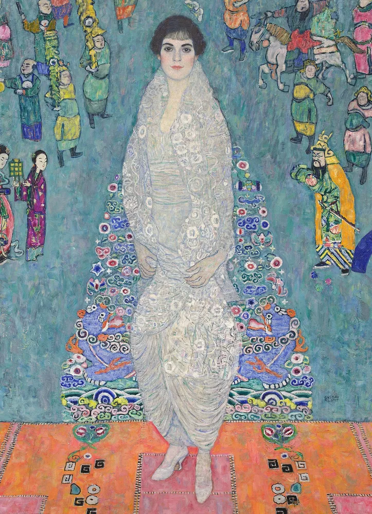 Portrait d'Elisabeth Lederer, Gustav Klimt, 1914-1916