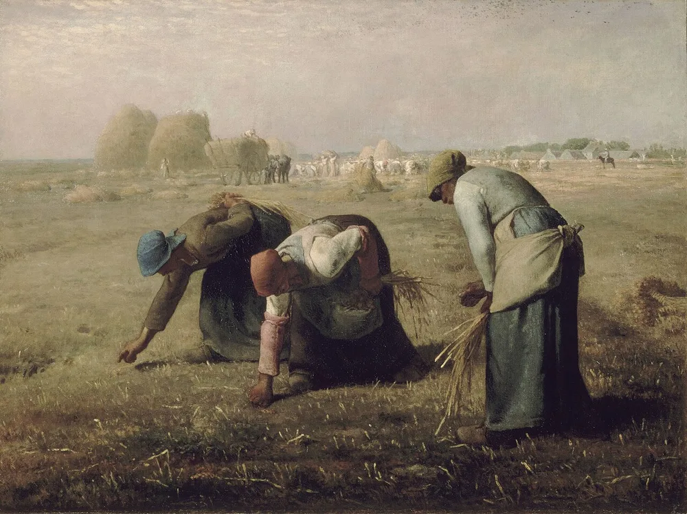 Des glaneuses, Jean-François Millet, 1857