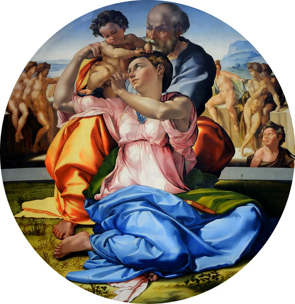 Tondo Doni, Michel-Ange, 1505-1506