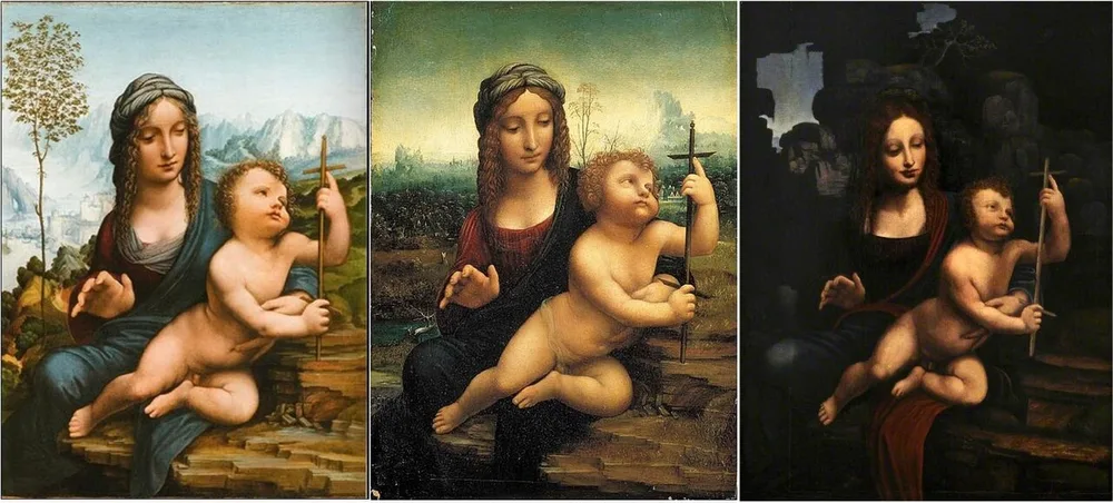 La Madone aux fuseaux, Léonard de Vinci, 1501
