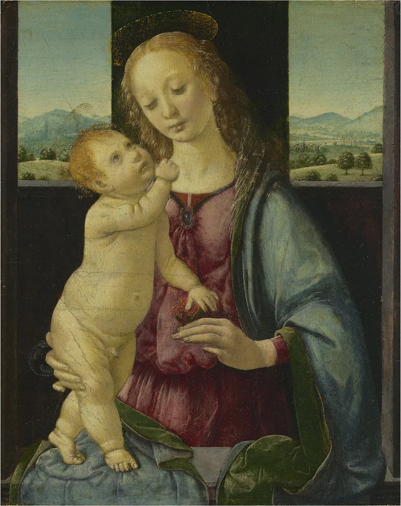 La Madone Dreyfus, Lorenzo di Credi, 1475-1480