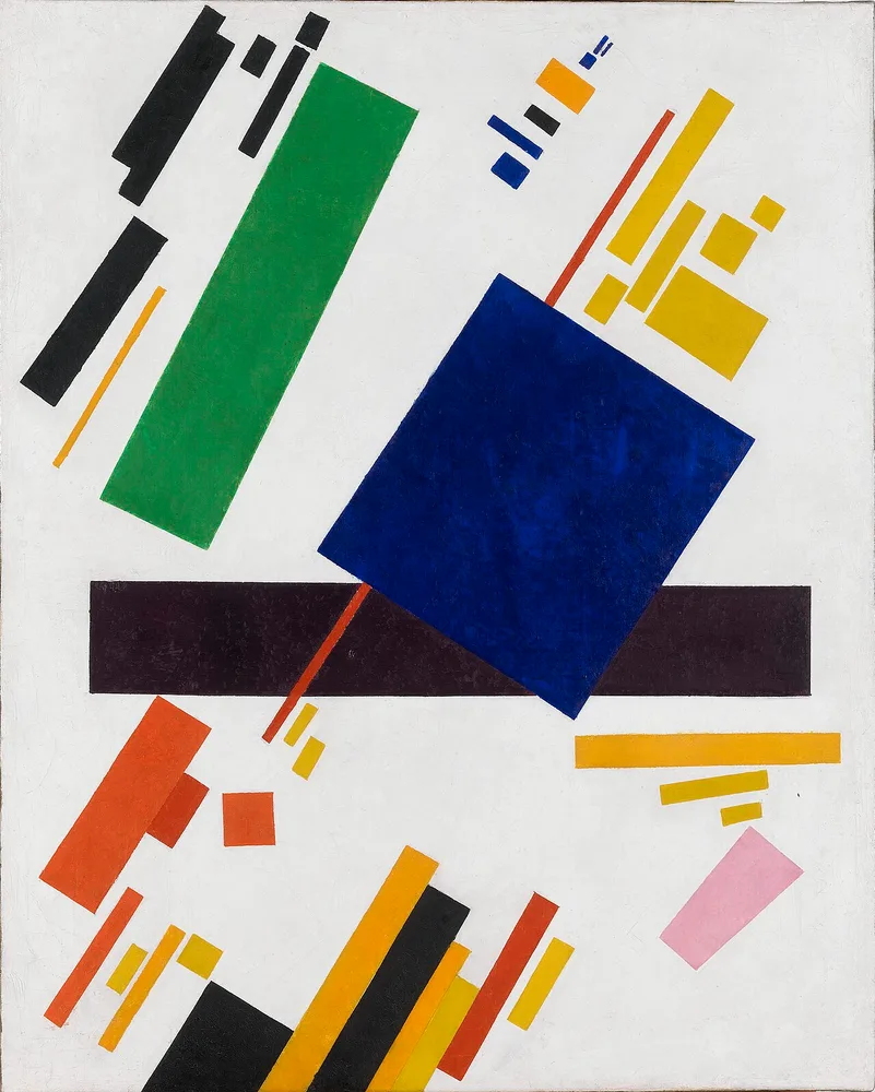 Composition suprématiste, Kasimir Malevitch, 1916