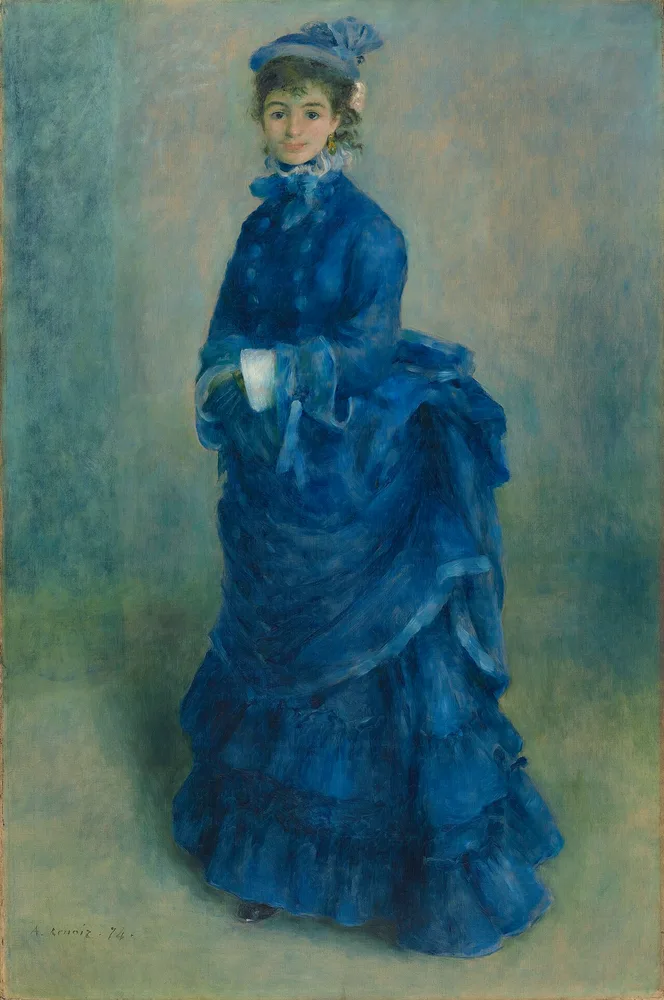 La Parisienne, Auguste Renoir, 1874