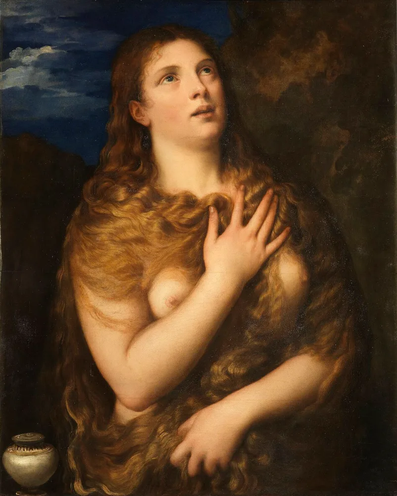 Madeleine pénitente, Titien, 1533