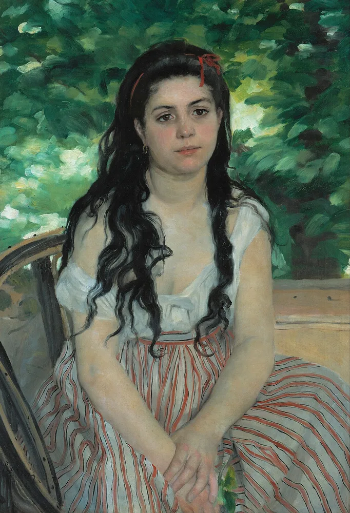 En été, Auguste Renoir, 1868