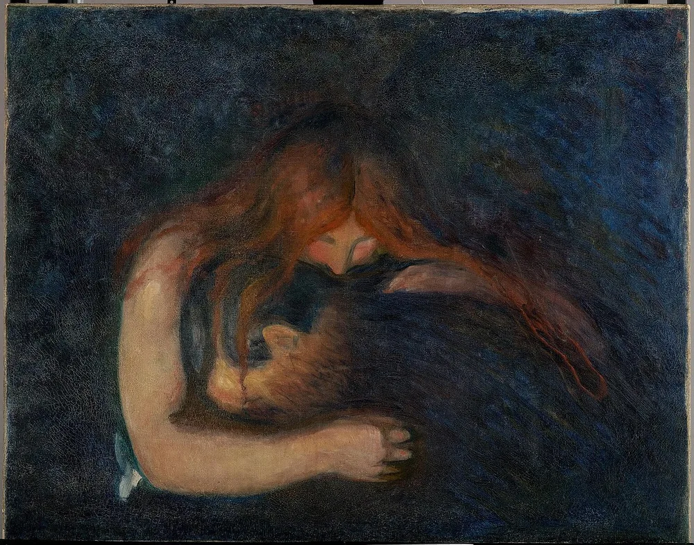 L'Amour et la Douleur, Edvard Munch, 1893