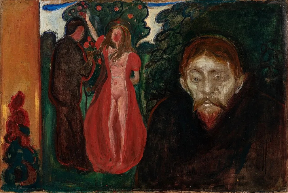 Jalousie, Edvard Munch, 1895