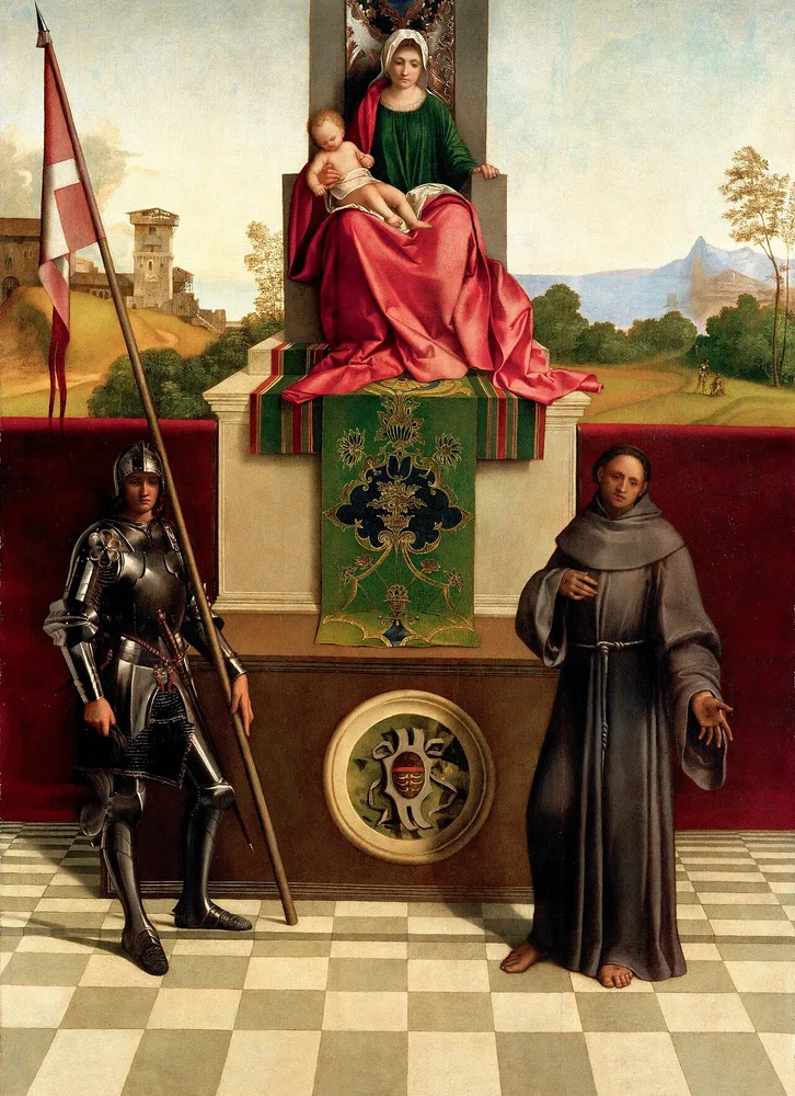 Pala di Castelfranco, Giorgione, 1503-1504