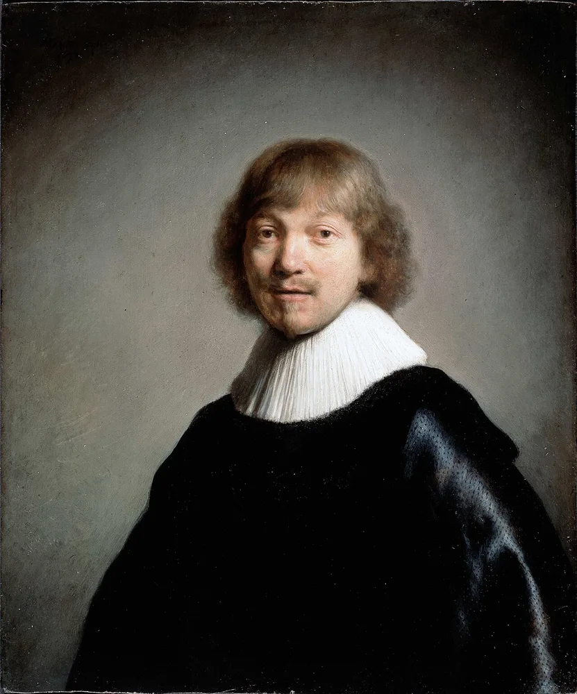 Portrait de Jacob de Gheyn III, Rembrandt, 1632