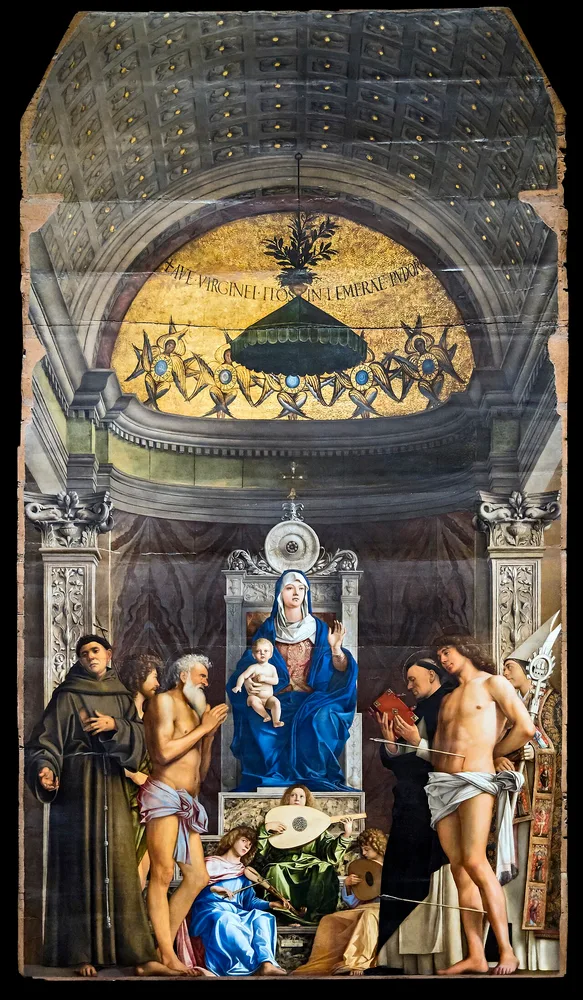 Retable de San Giobbe, Giovanni Bellini, 1487