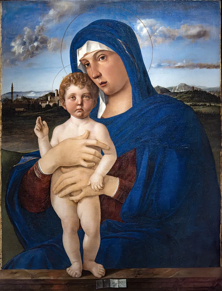 Vierge Contarini, Giovanni Bellini, 1475