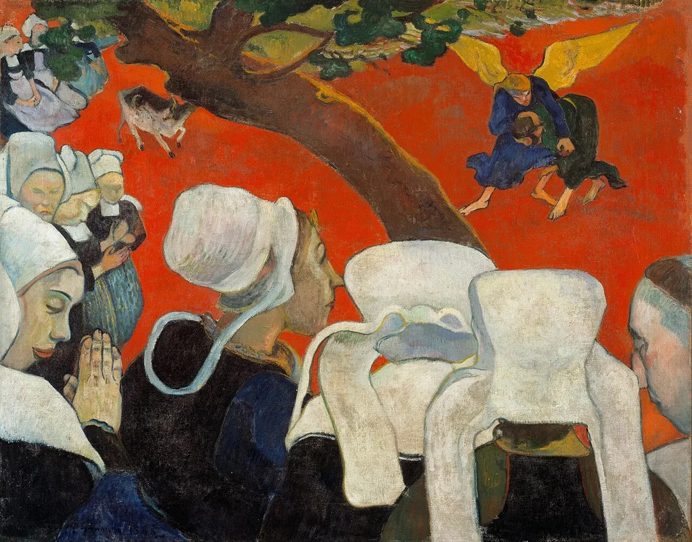 Vision après le sermon, Paul Gauguin, 1888