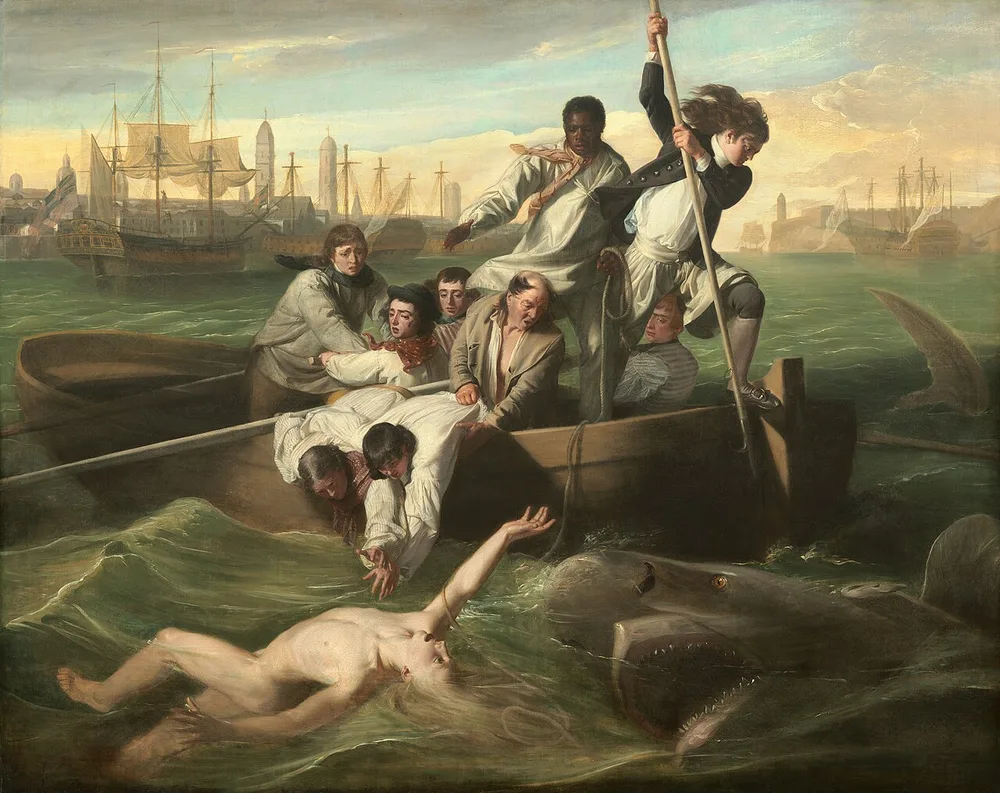 Watson et le requin, John Singleton Copley, 1778