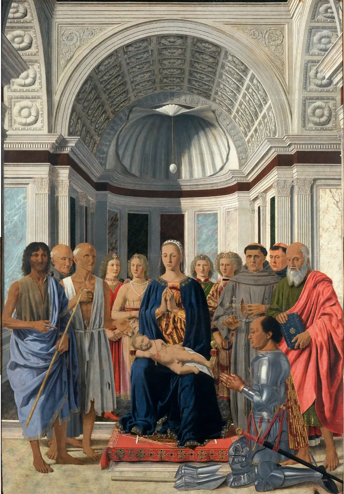 La Conversation sacrée, Piero della Francesca, 1472