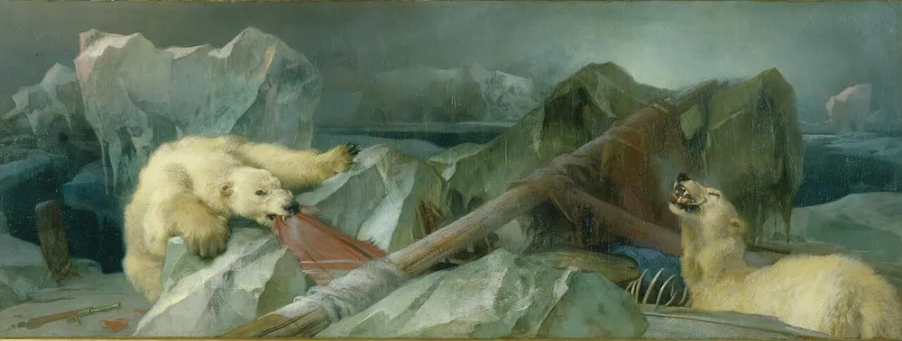 L'Homme propose, Dieu dispose, Edwin Landseer, 1864