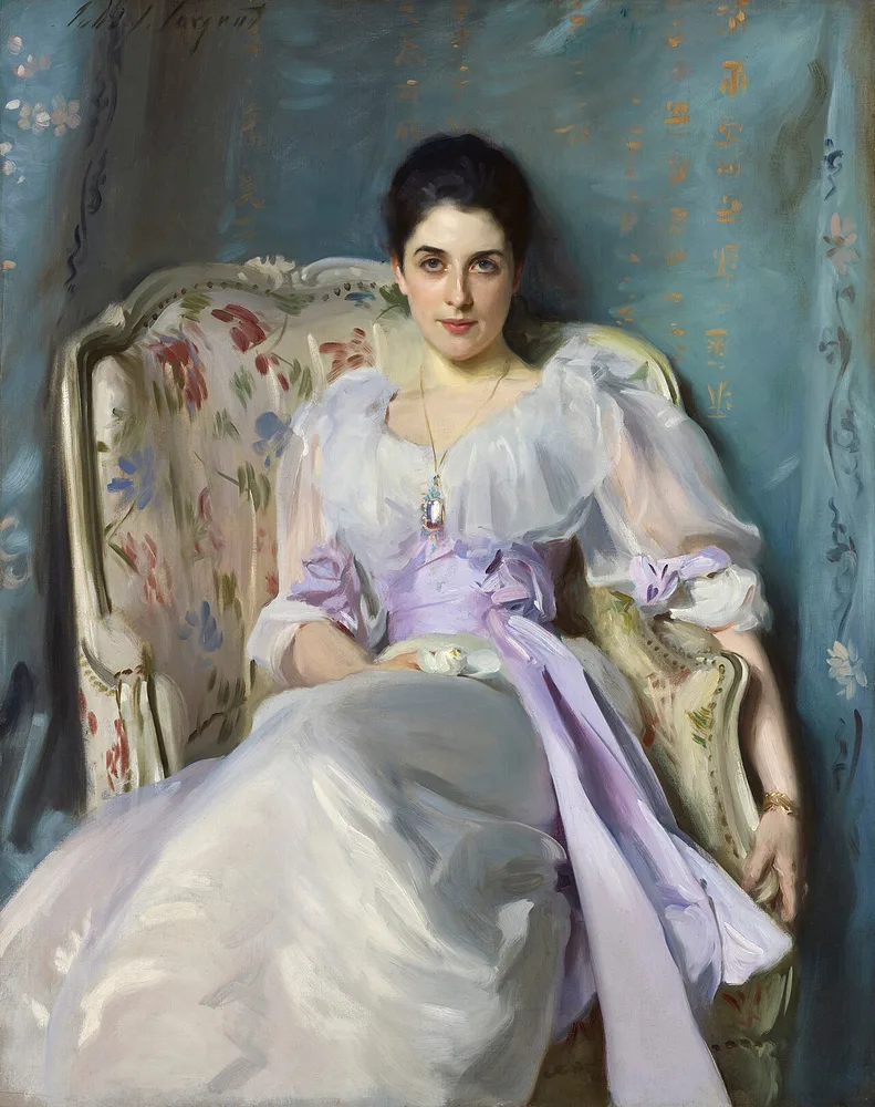 Portrait de Lady Agnew of Lochnaw, John Singer Sargent, 1892