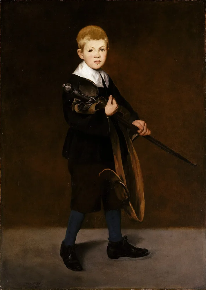 L'Enfant à l'épée, Édouard Manet, 1861