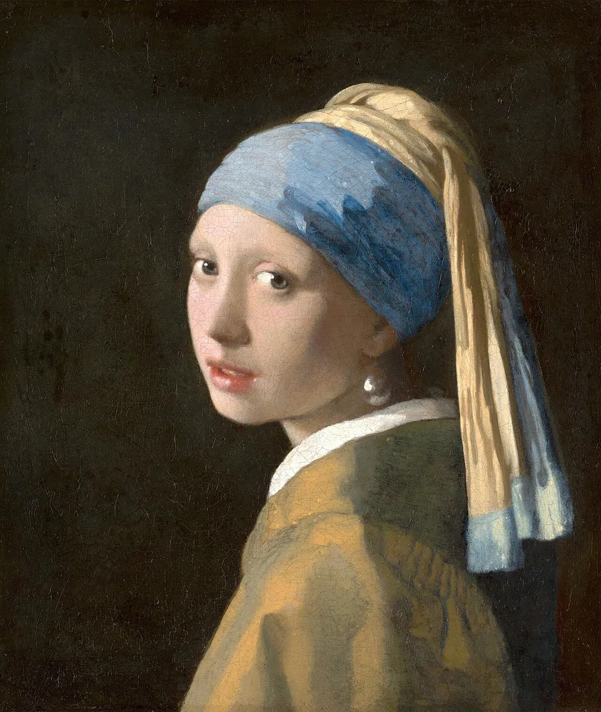 La Jeune Fille à la perle, Johannes Vermeer, vers 1665