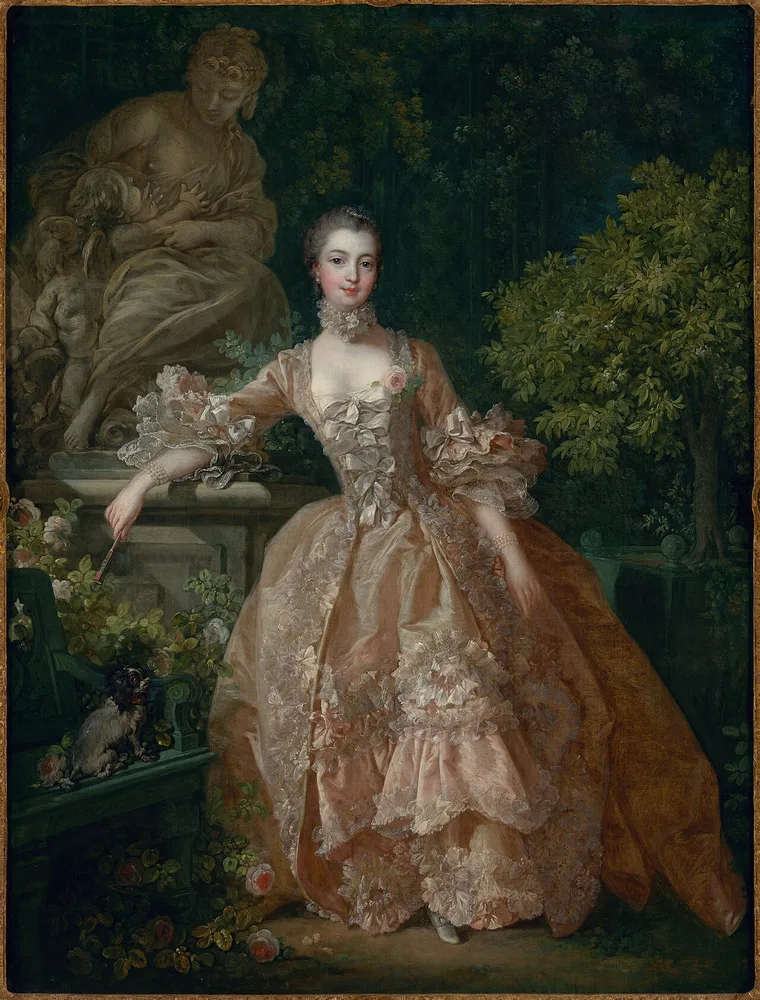 Madame de Pompadour, François Boucher, 1759