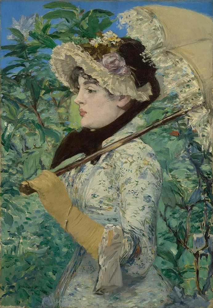 Le Printemps, Édouard Manet, 1881