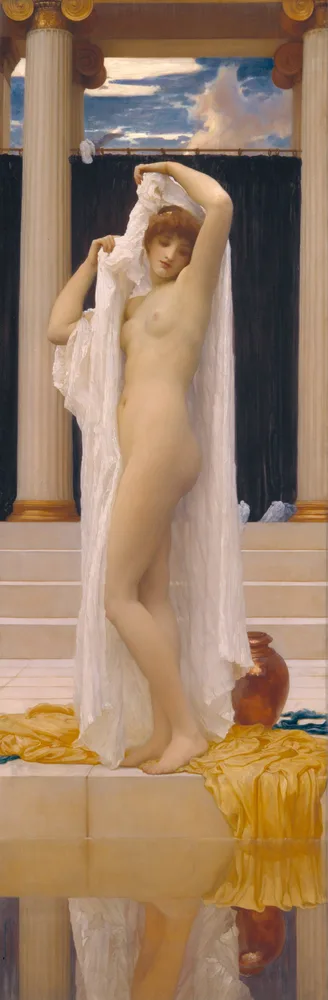Le Bain de Psyché, Frederic Leighton, 1890