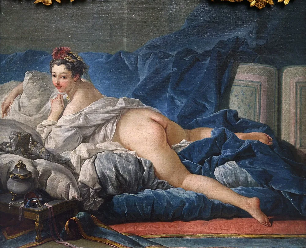 L'Odalisque, François Boucher, années 1740