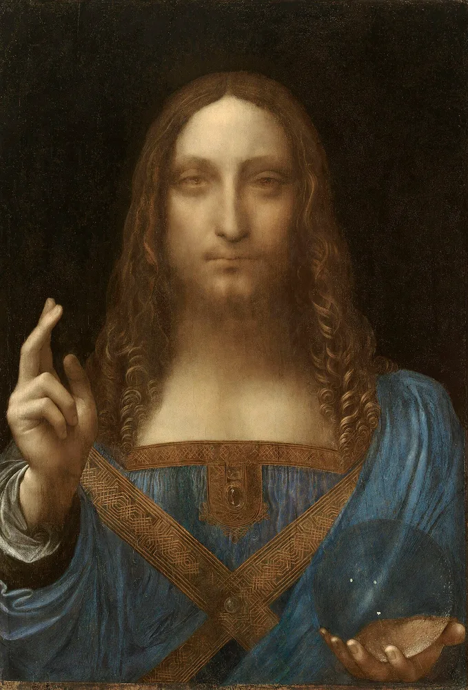 Salvator Mundi, Léonard de Vinci, vers 1500