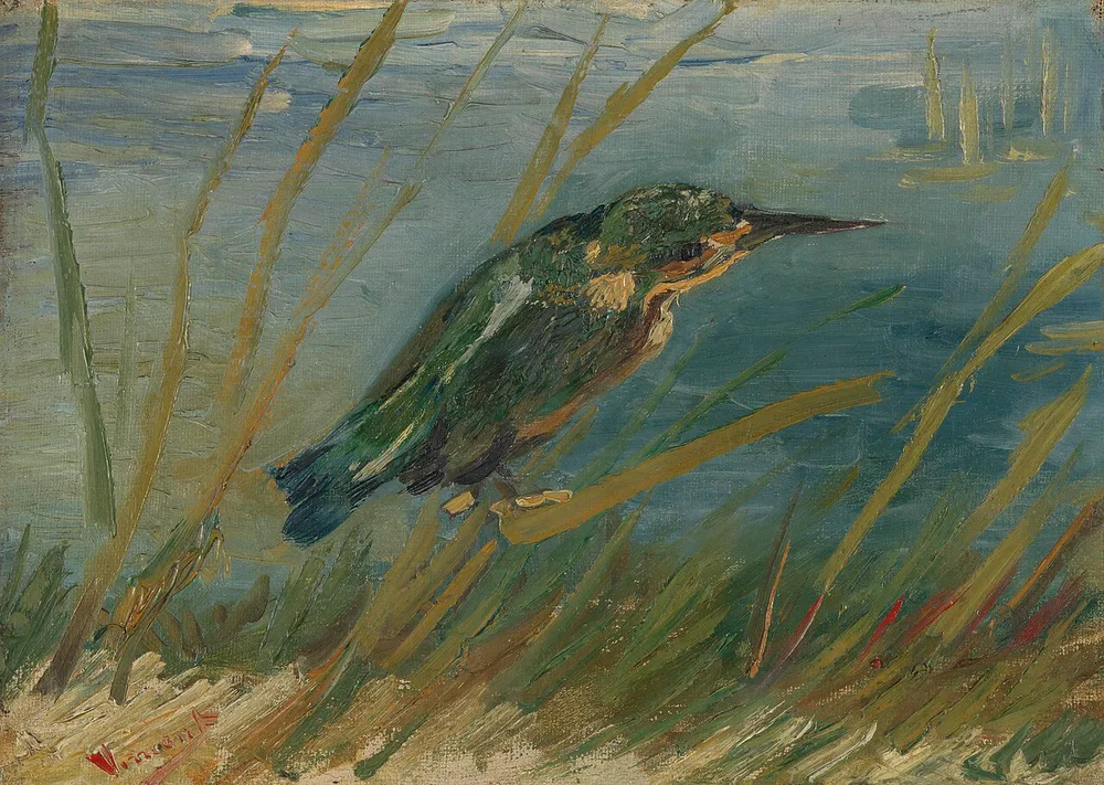 Le Martin-pêcheur, Vincent van Gogh, 1887