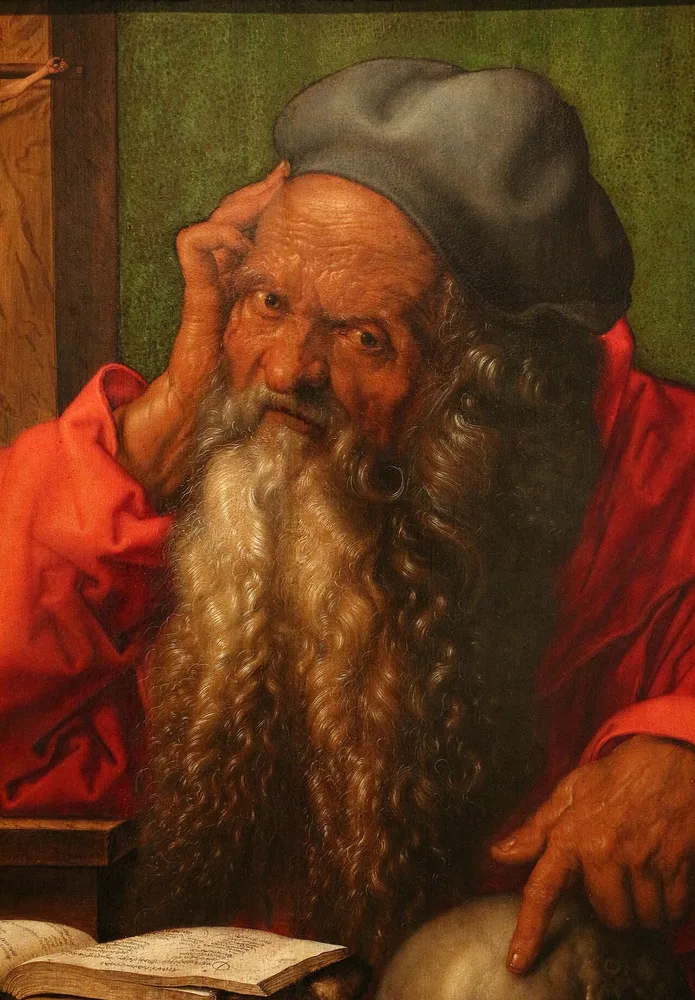 Saint Jérôme dans son étude, Albrecht Dürer, 1521