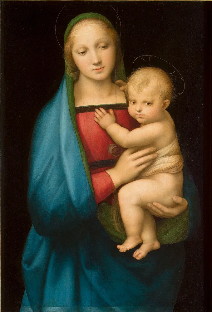 La Madone du Grand-Duc, Raphaël, 1506-1507