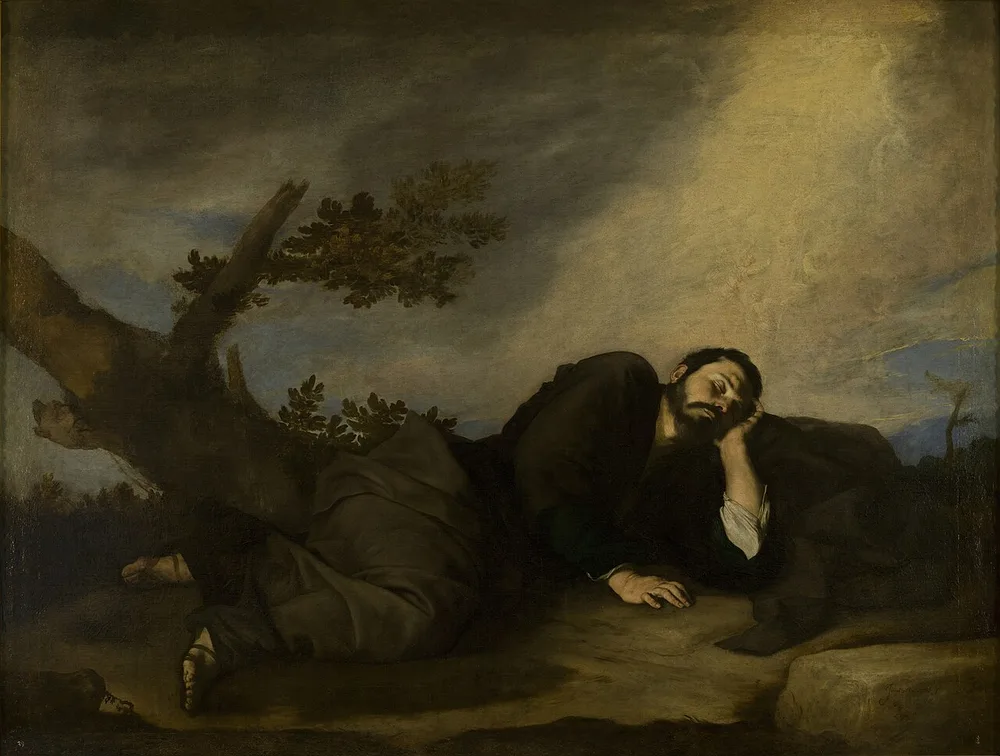 Le Songe de Jacob, José de Ribera, 1639