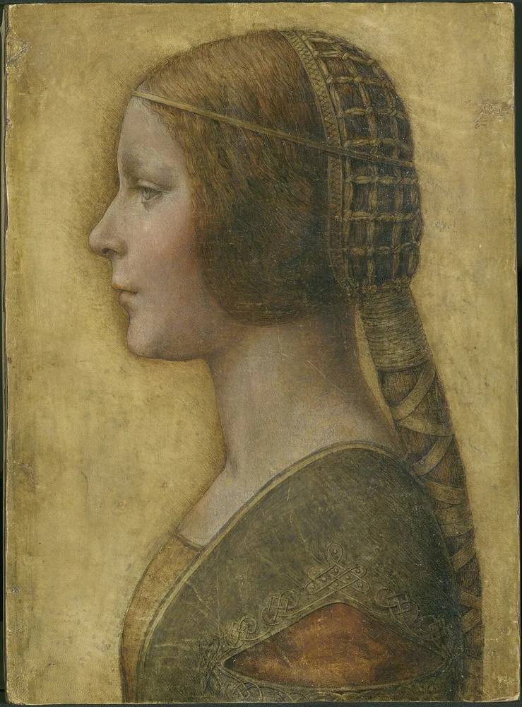 La Belle Princesse, Léonard de Vinci, 1495