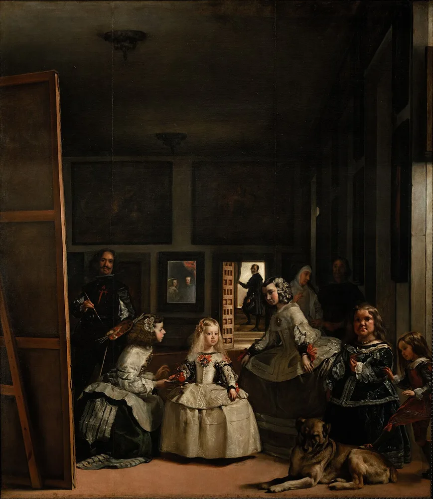 Les Ménines, Diego Vélasquez, 1656